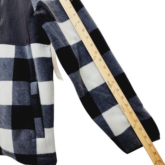 Skechers Mens Full Zip Jacket Size Small Black / White Lightweight & Comfortable - Picture 13 of 13